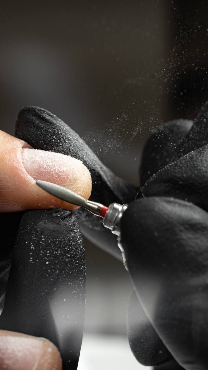 Rubber Base + Builder Gel + E-File package Course - In Person Training