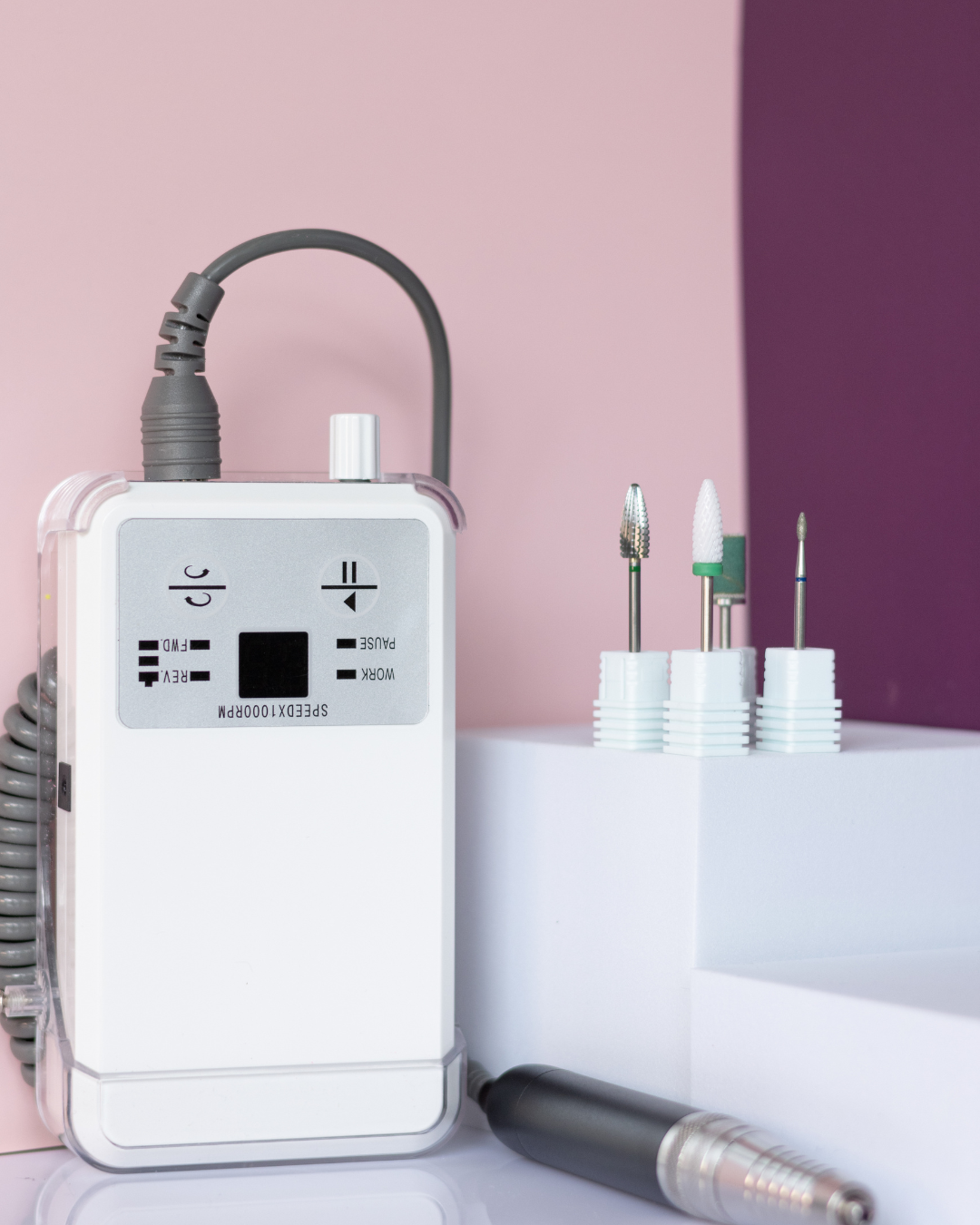 Expert Package: Gel Polish + Nail anatomy + Rubber Base + Builder Gel + E-File + Essential kit - In Person Training