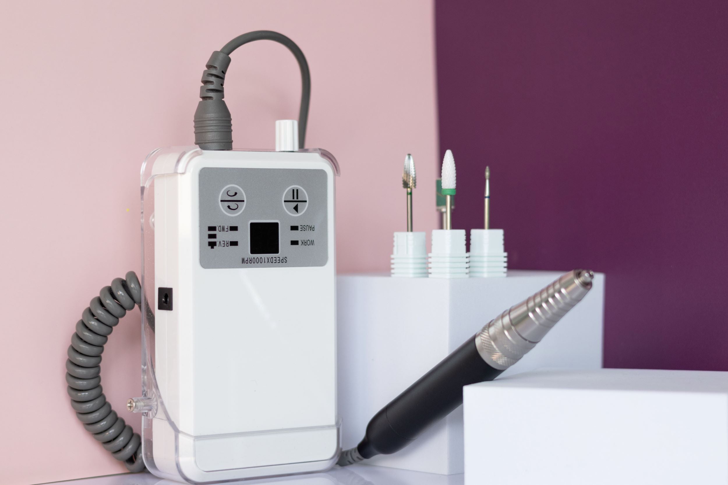 Rubber Base + Builder Gel + E-File package Course - In Person Training