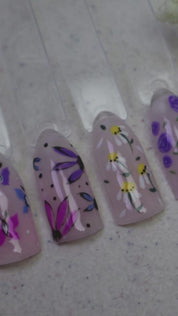 Easy Dotting Tool Nail Art Designs (Online training)