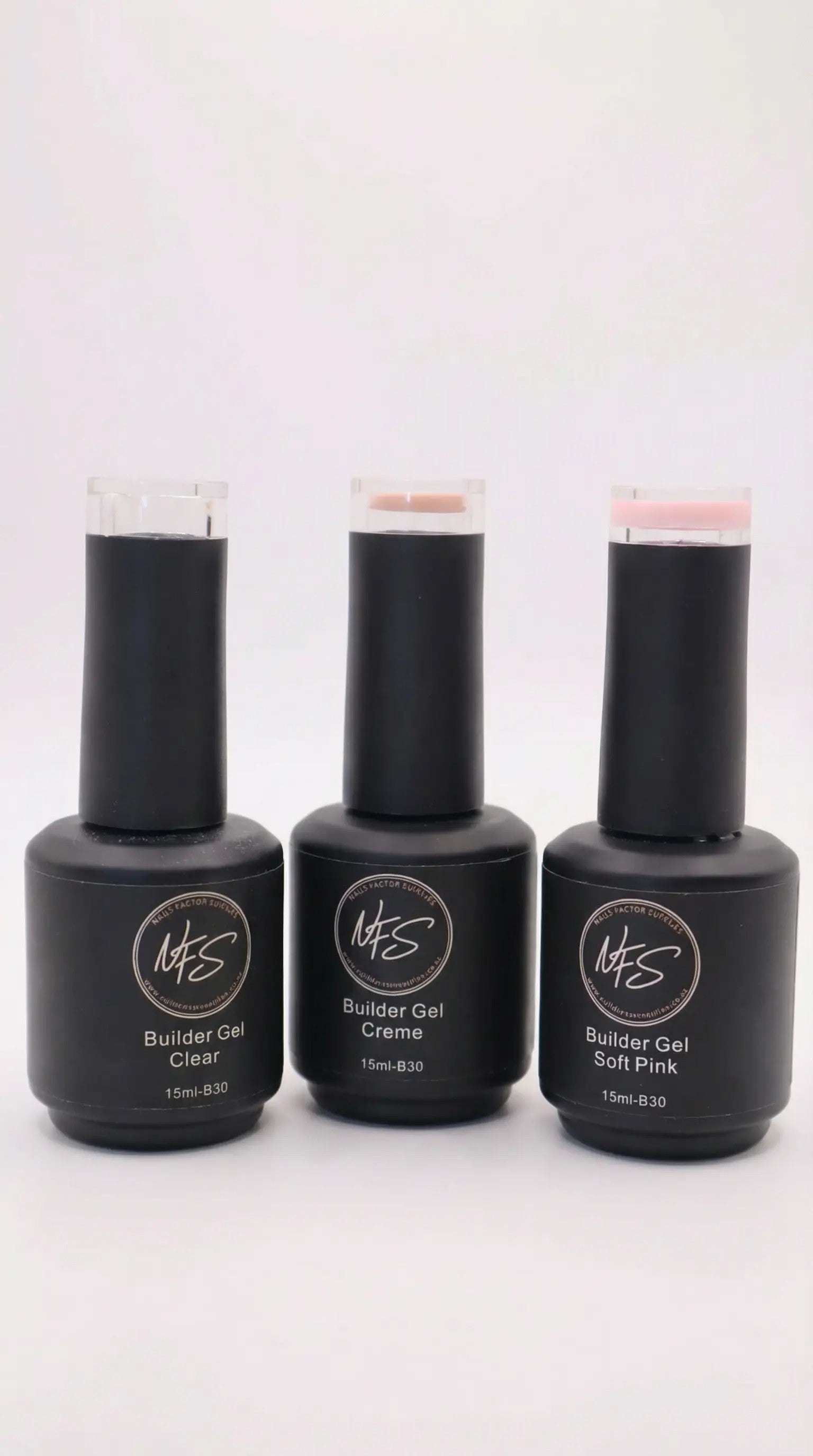 What is Builder Gel and Why NZ Nail Techs Can't Work Without It - Nails Factor Supplies