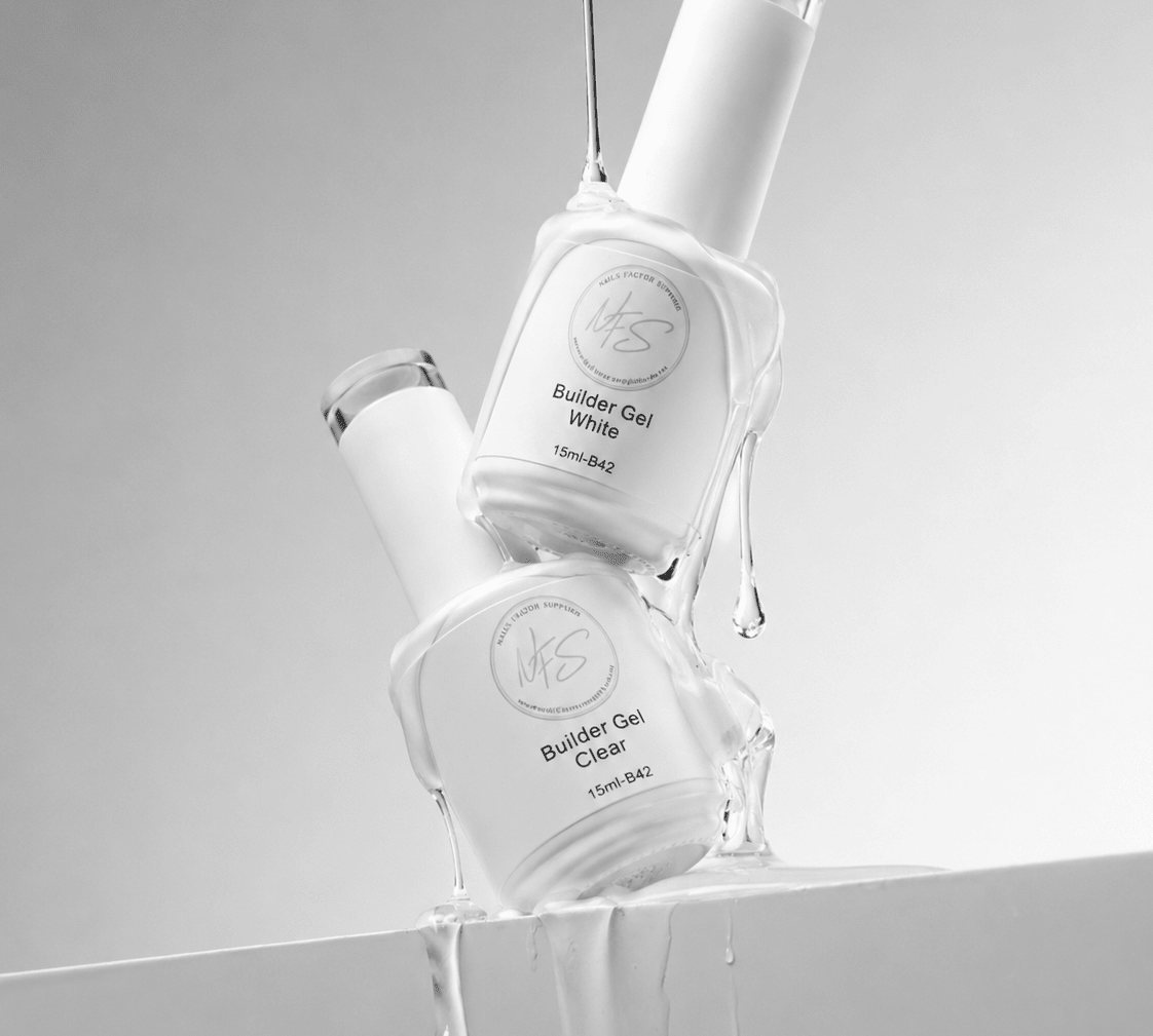 What is Builder Gel and Why NZ Nail Techs Can't Work Without It - Nails Factor Supplies