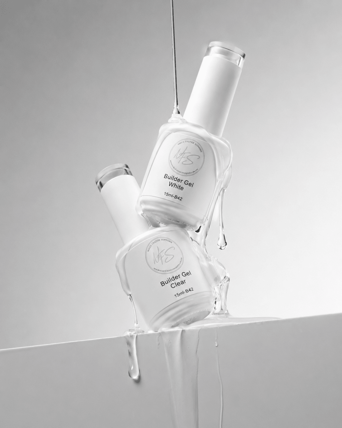 What is Builder Gel and Why NZ Nail Techs Can't Work Without It - Nails Factor Supplies