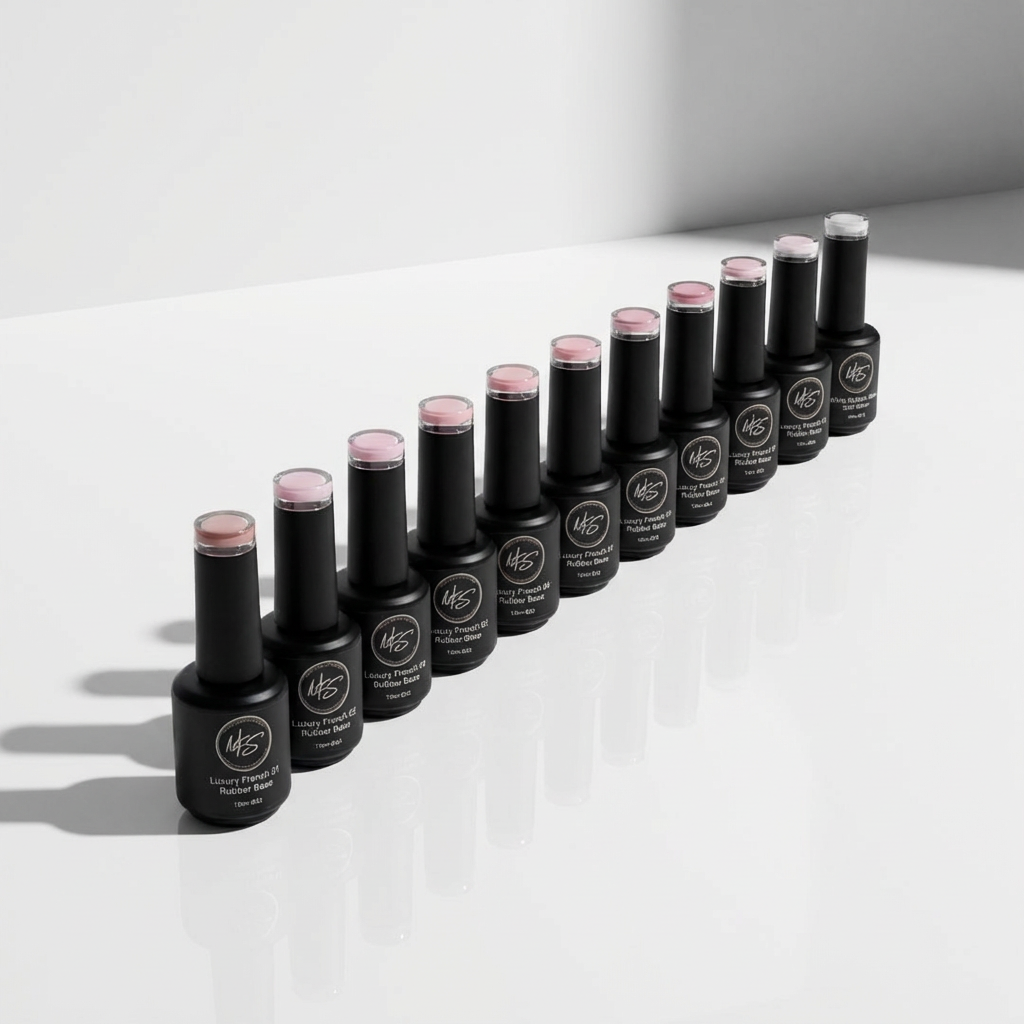 Rubber Base Gel NZ | Professional Nail Supplies | Nails Factor Supplies