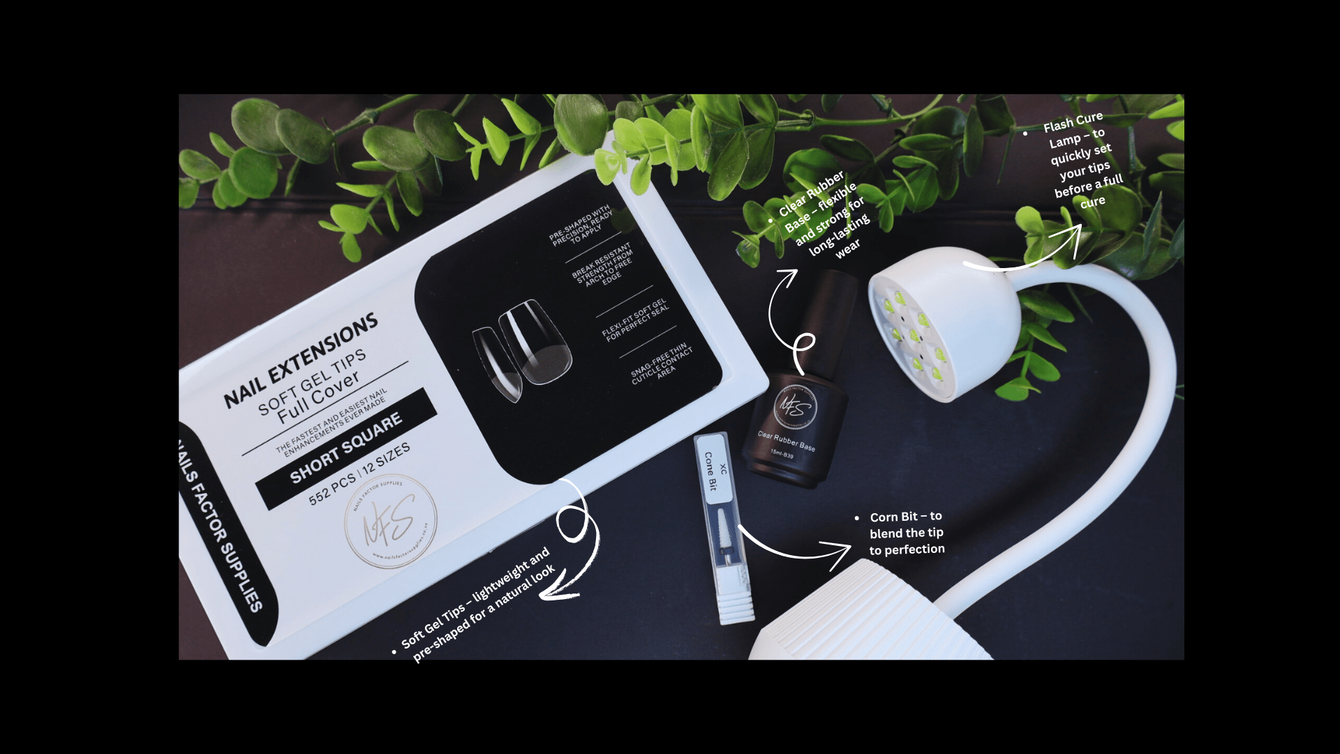 Nail Extensions - Nails Factor Supplies