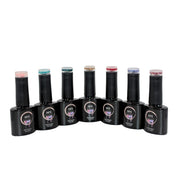 Glitter Nail Polish Bundle 7