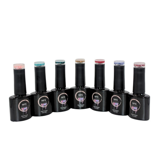 Glitter Nail Polish Bundle 7