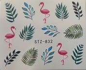 Nail Art Water Decals