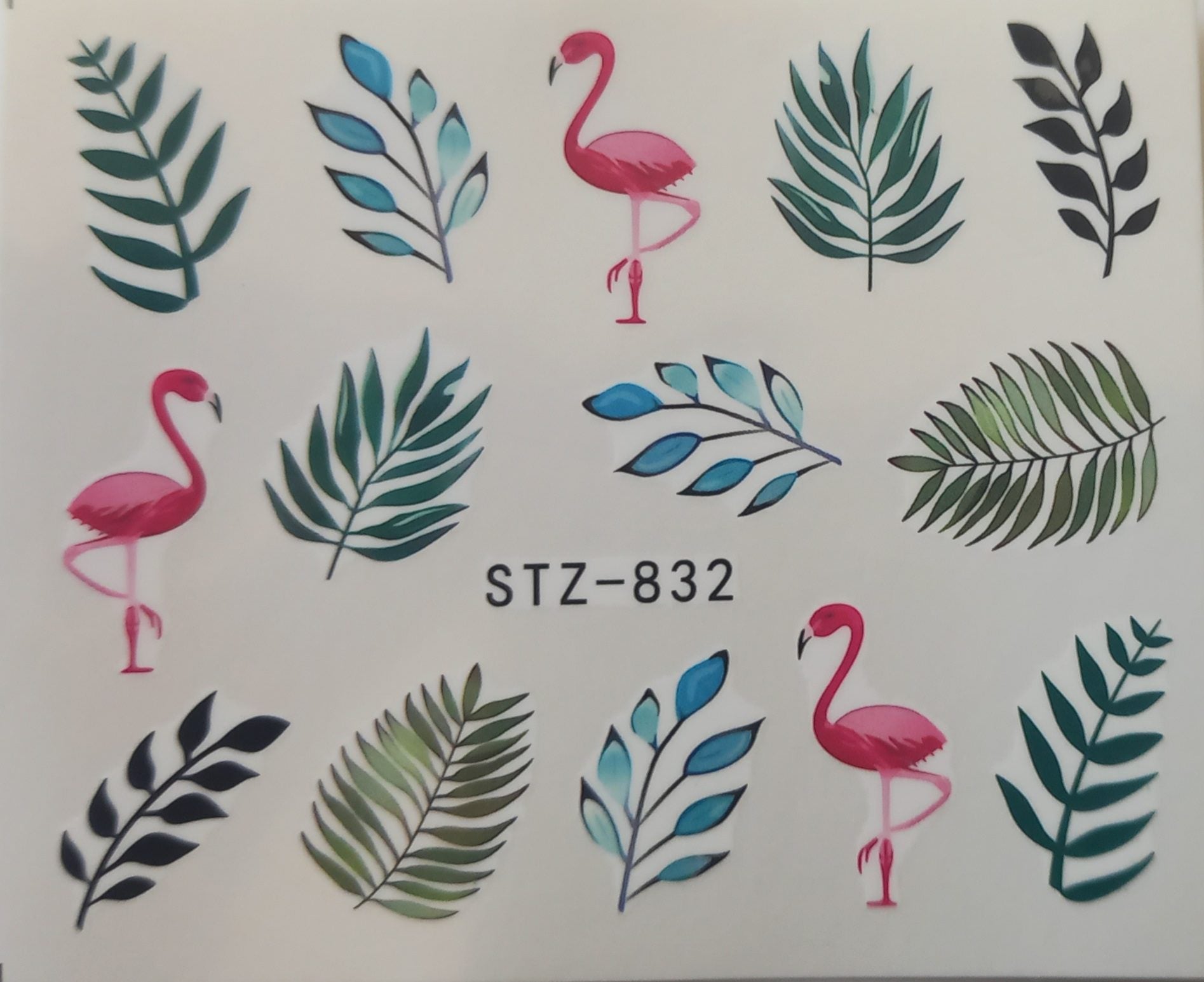 Nail Art Water Decals