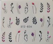 Nail Art Water Decals