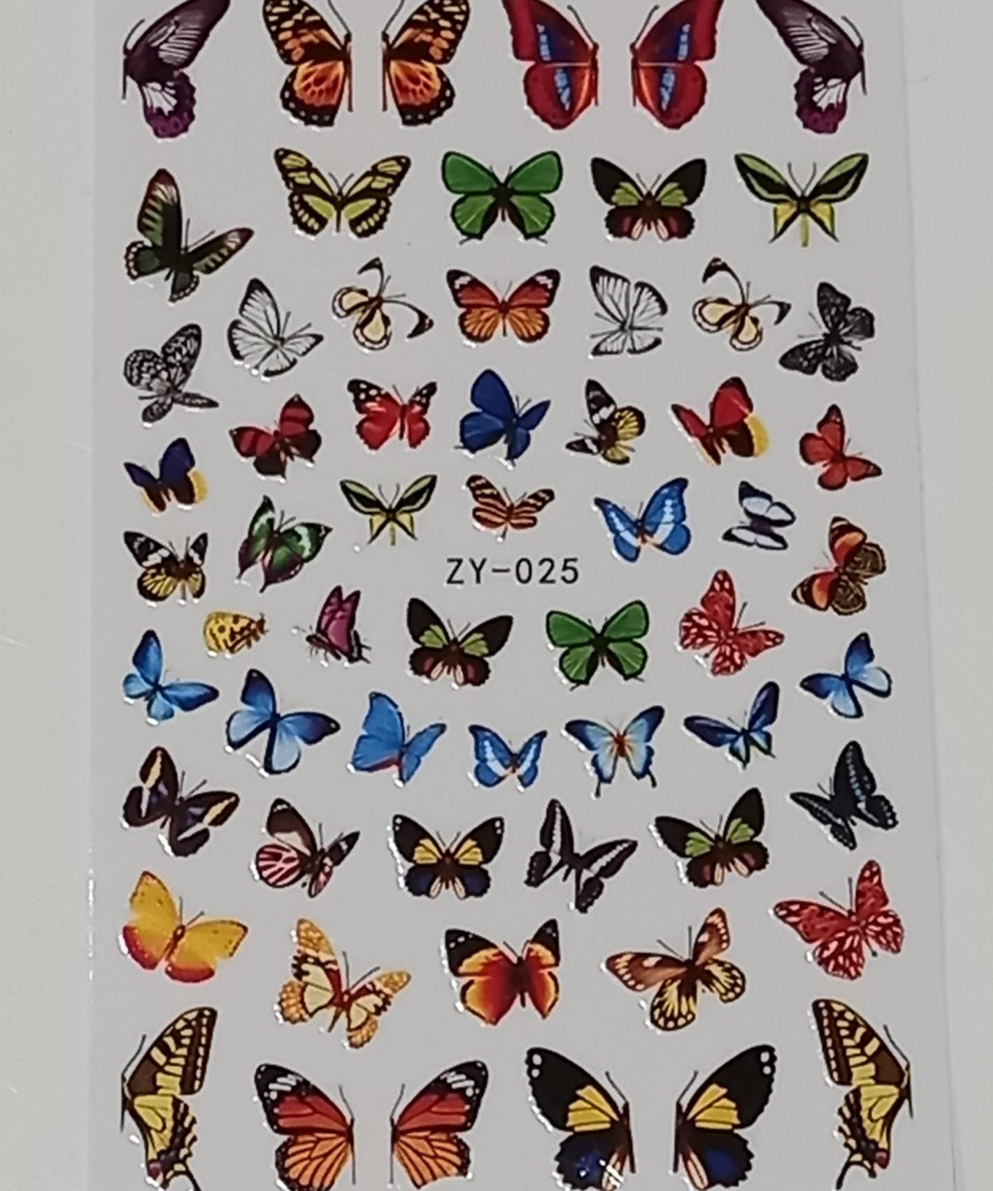Butterfly Nail Art Stickers
