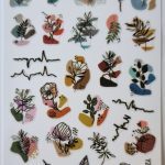 Floral Nail Art Stickers