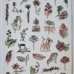 Floral Nail Art Stickers