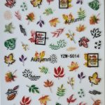 Floral Nail Art Stickers