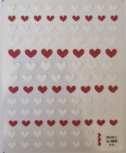 Heart Nail Art Stickers