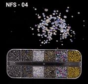 Rhinestones Nail Art