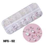 Rhinestones Nail Art