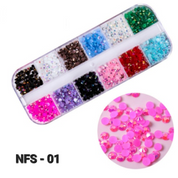 Rhinestones Nail Art