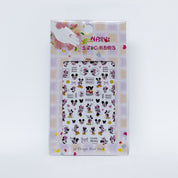 Disney (Mickey Mouse) & Butterfly Nail Art Stickers