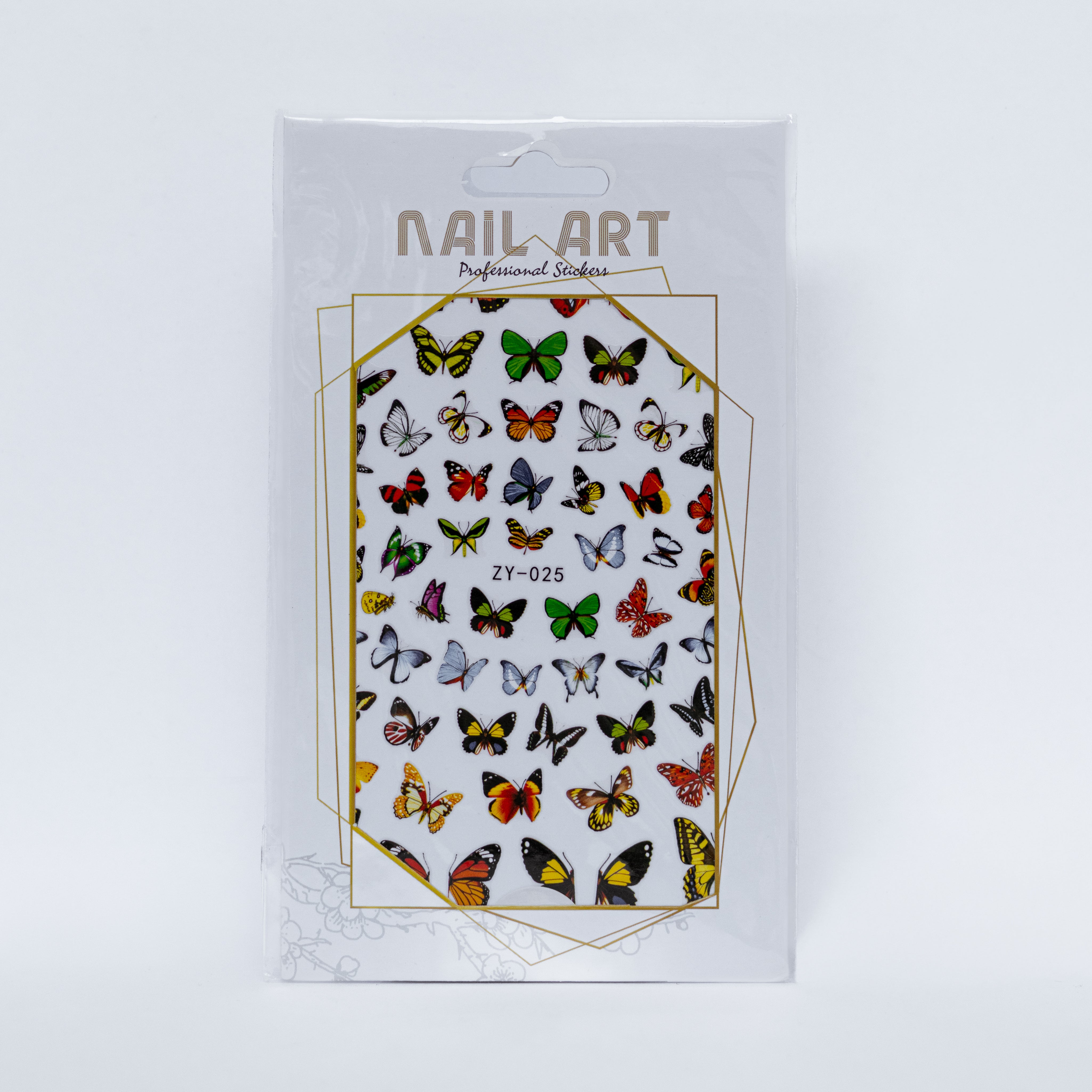 Disney (Mickey Mouse) & Butterfly Nail Art Stickers