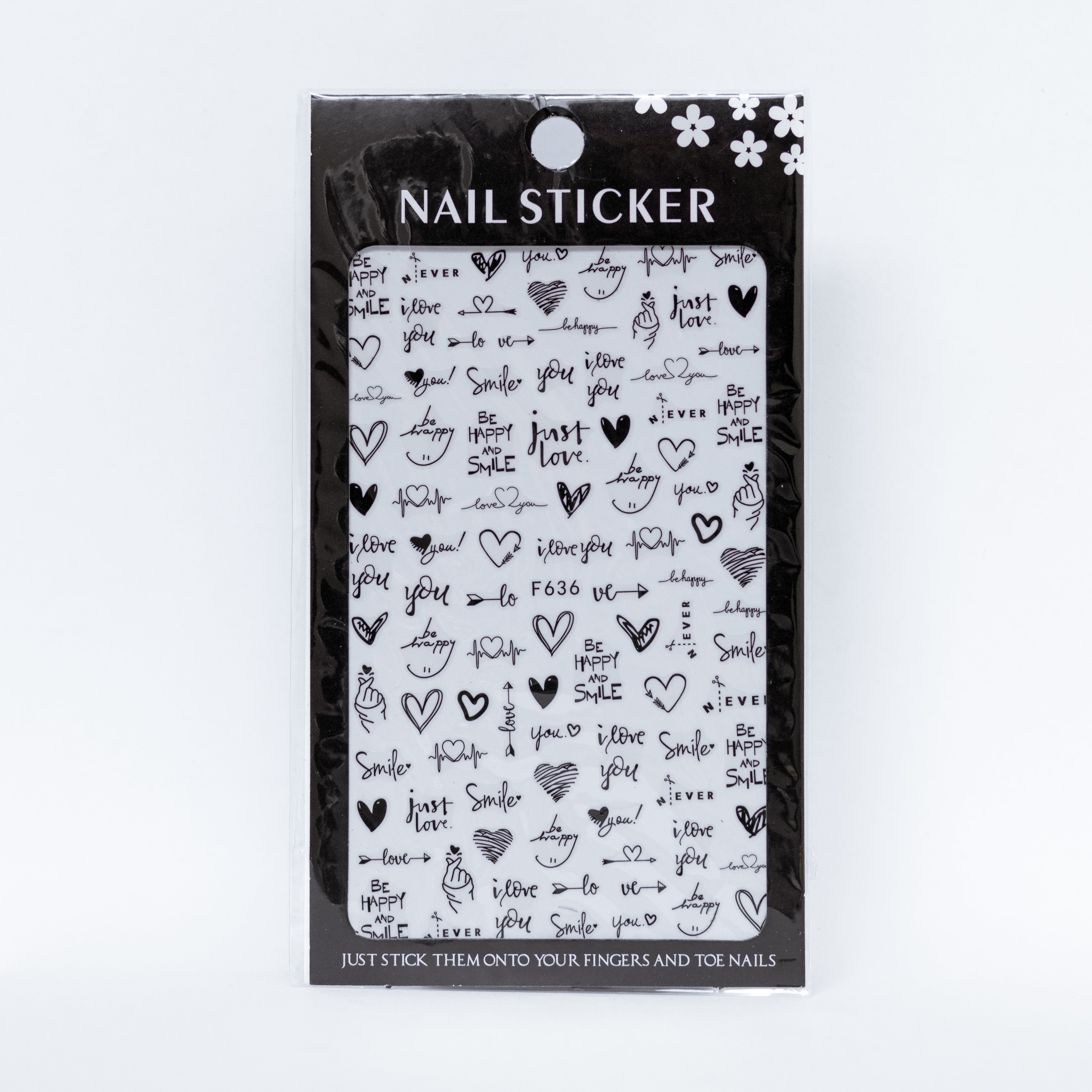 Nail Art Sticker - F636