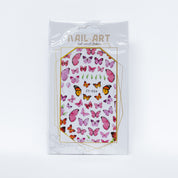 Disney (Mickey Mouse) & Butterfly Nail Art Stickers