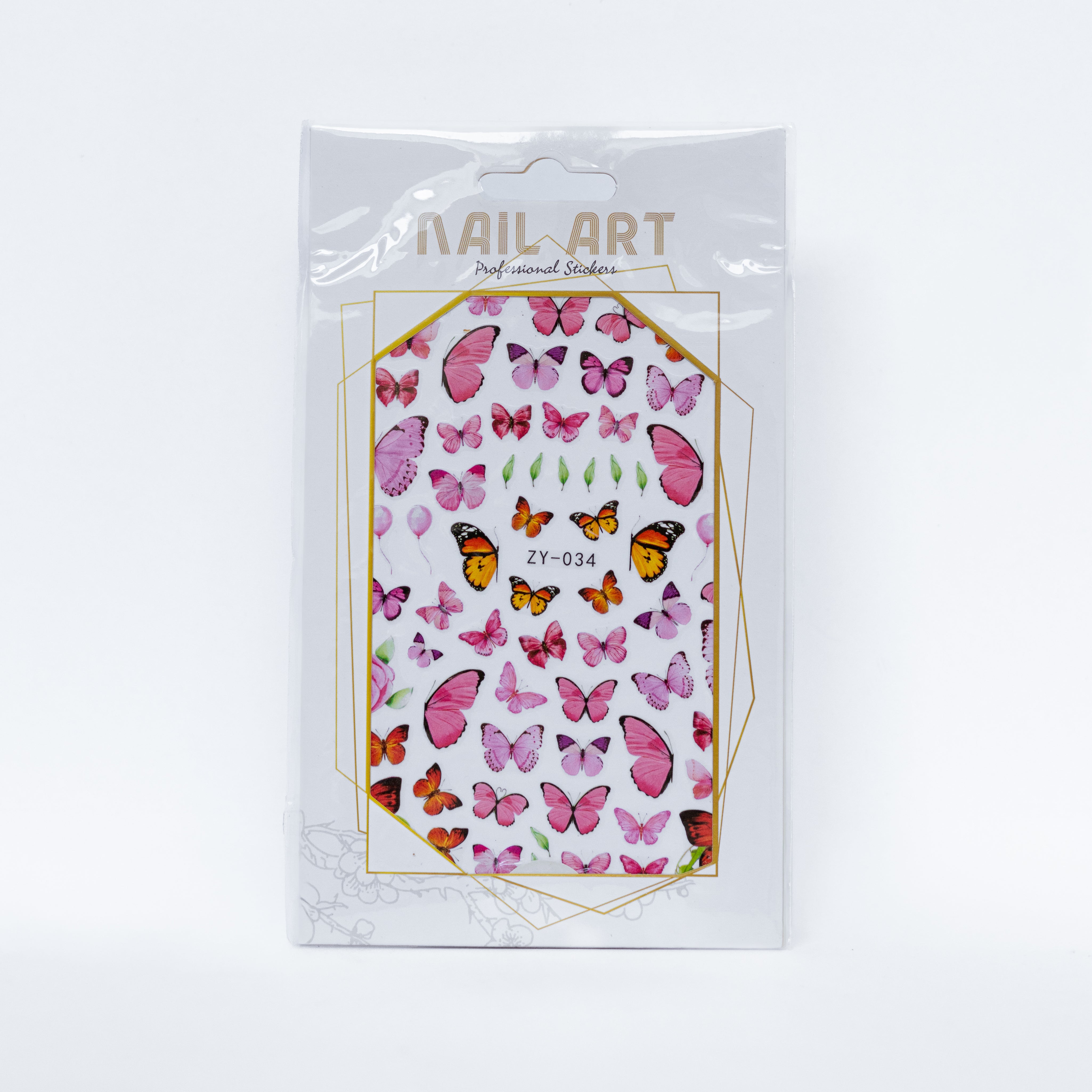 Disney (Mickey Mouse) & Butterfly Nail Art Stickers