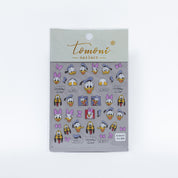 Disney (Mickey Mouse) & Butterfly Nail Art Stickers
