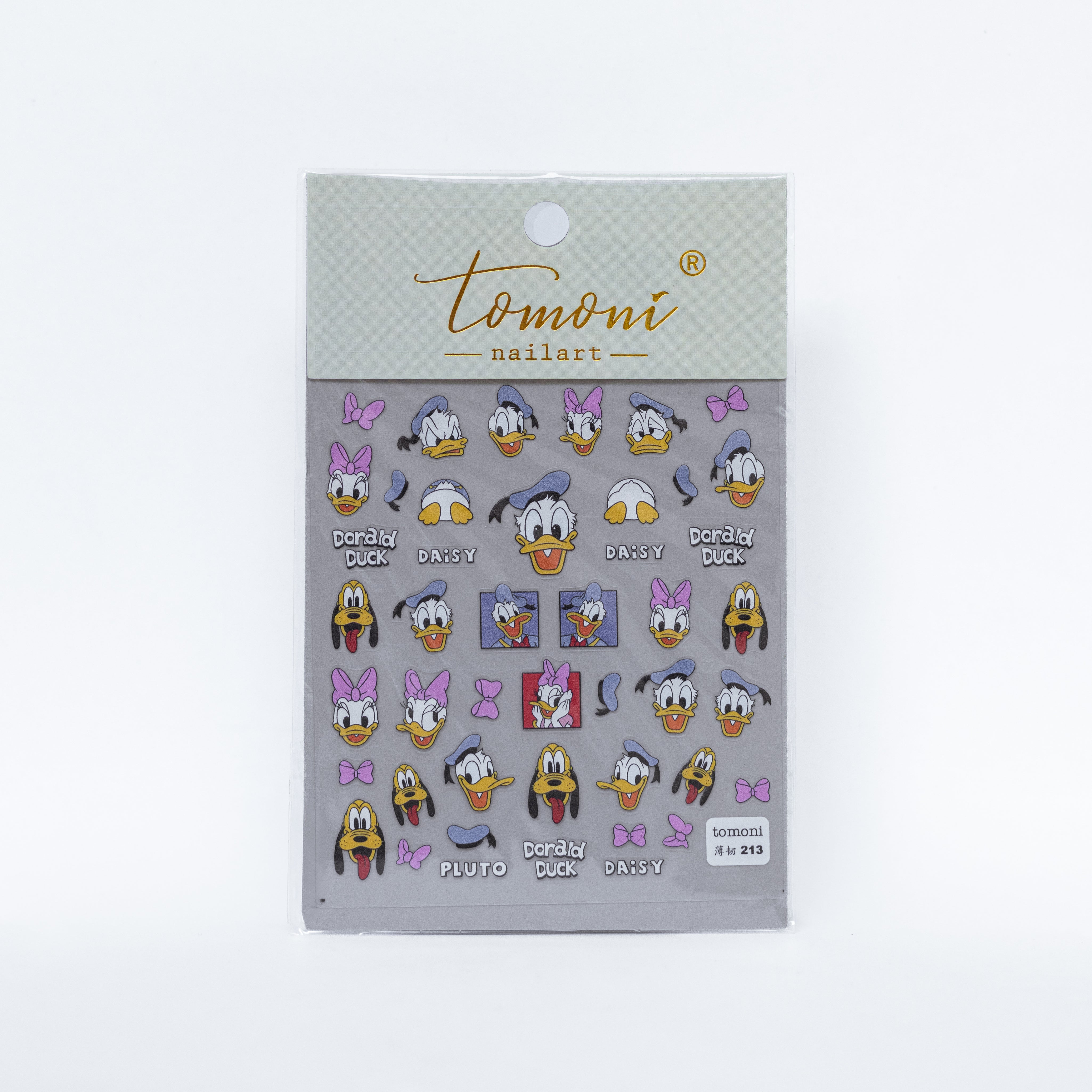 Disney (Mickey Mouse) & Butterfly Nail Art Stickers