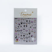 Disney (Mickey Mouse) & Butterfly Nail Art Stickers