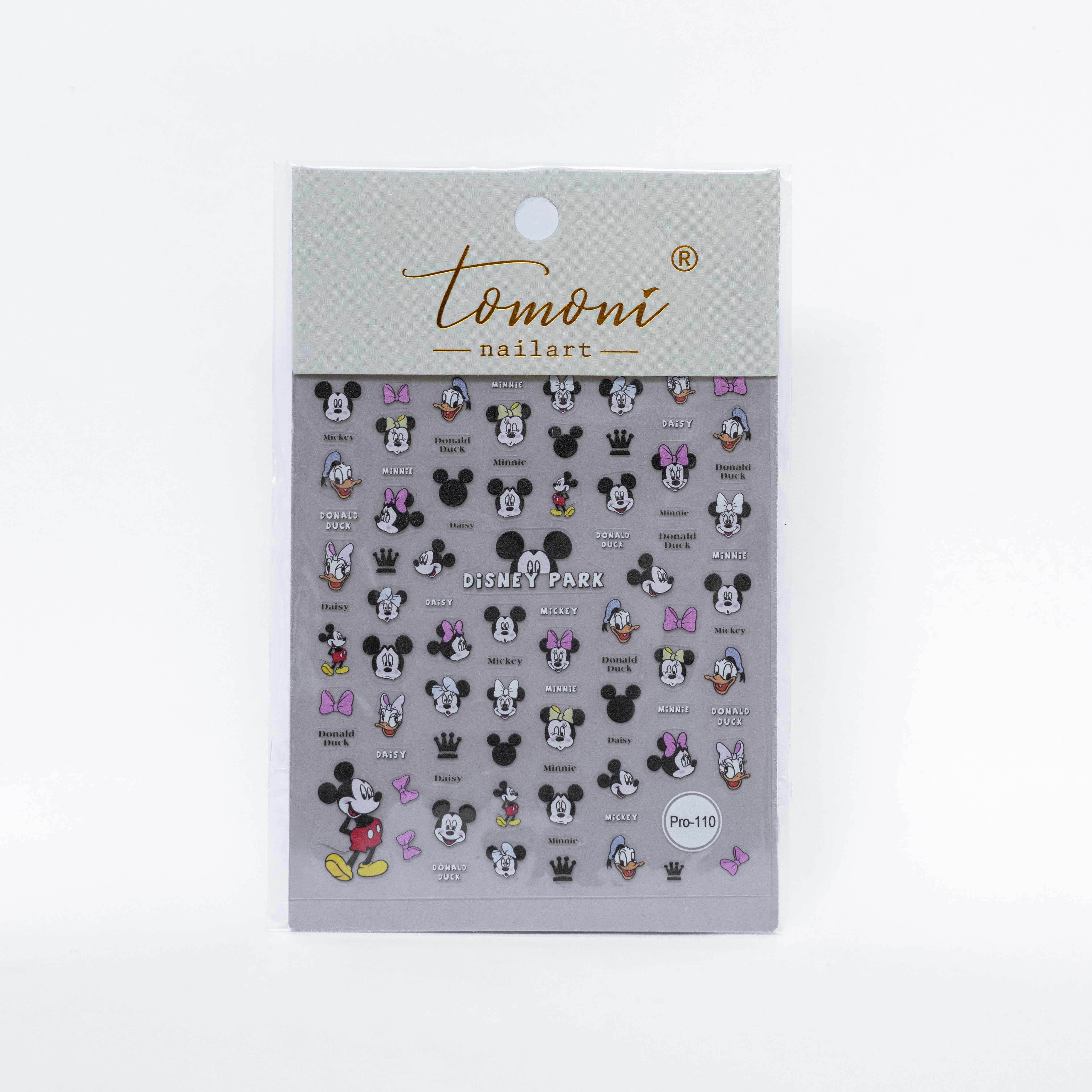 Disney (Mickey Mouse) & Butterfly Nail Art Stickers