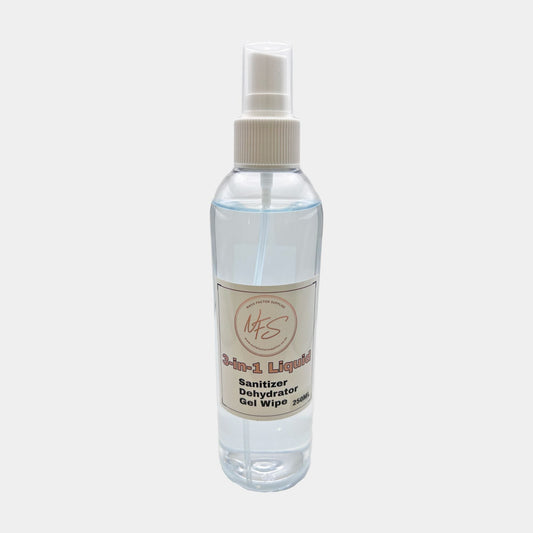 3-in-1 Liquid Dehydrator Gel Wipe and Sanitizer