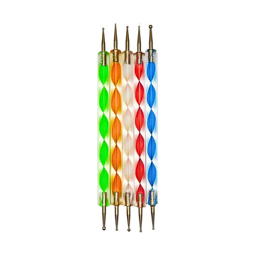 5 Pcs Nail Dotting Tool Set