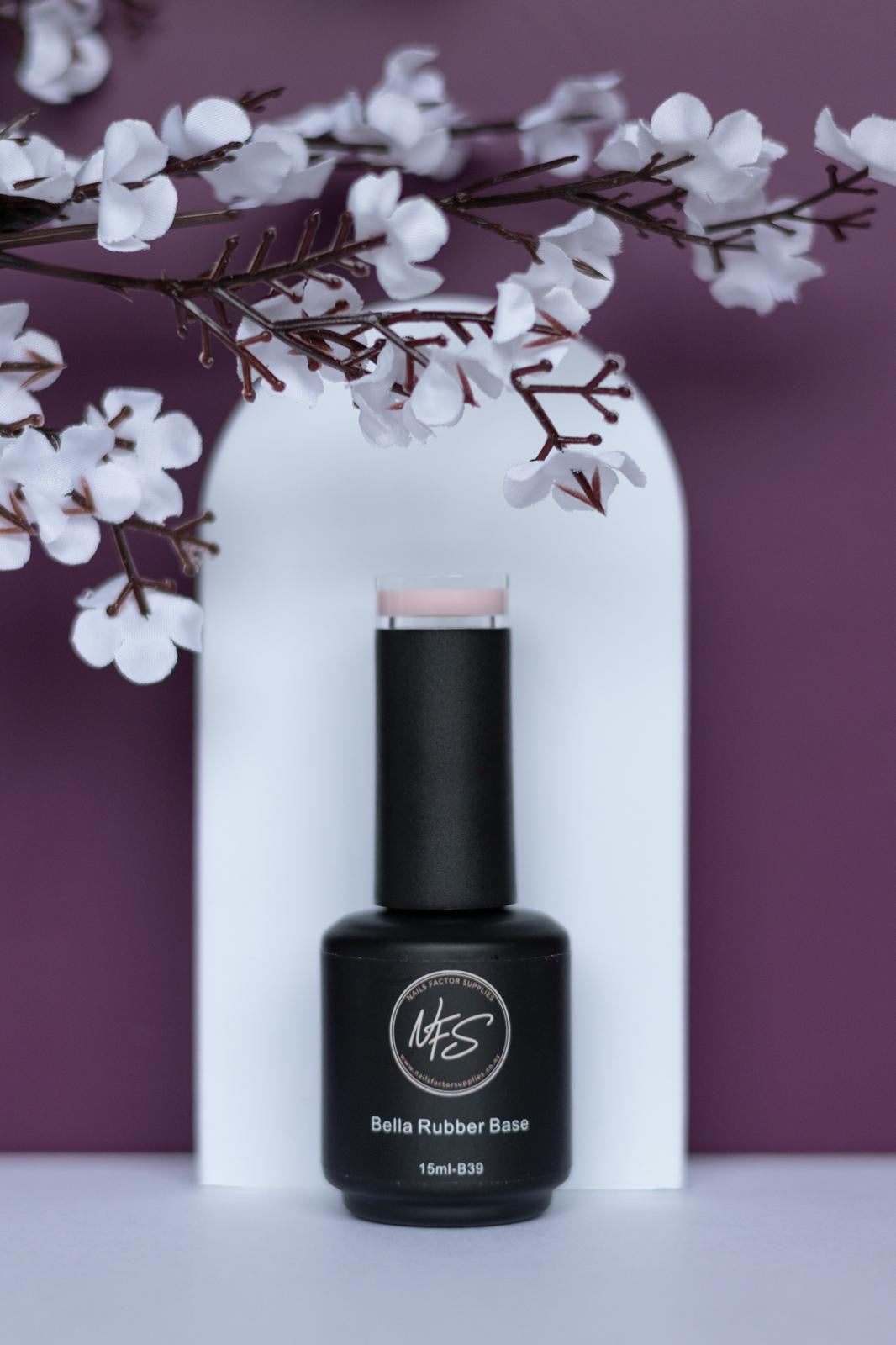 Luxury French Rubber Base Coat (Click for Variety)