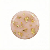 Blush & Gold builder gel NZ - blush pink gold shimmer by Nails Factor Supplies