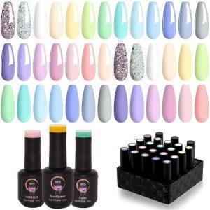 Gel Polish Colours