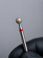 Diamond Ball Bit – Large (Red | Medium Grit)