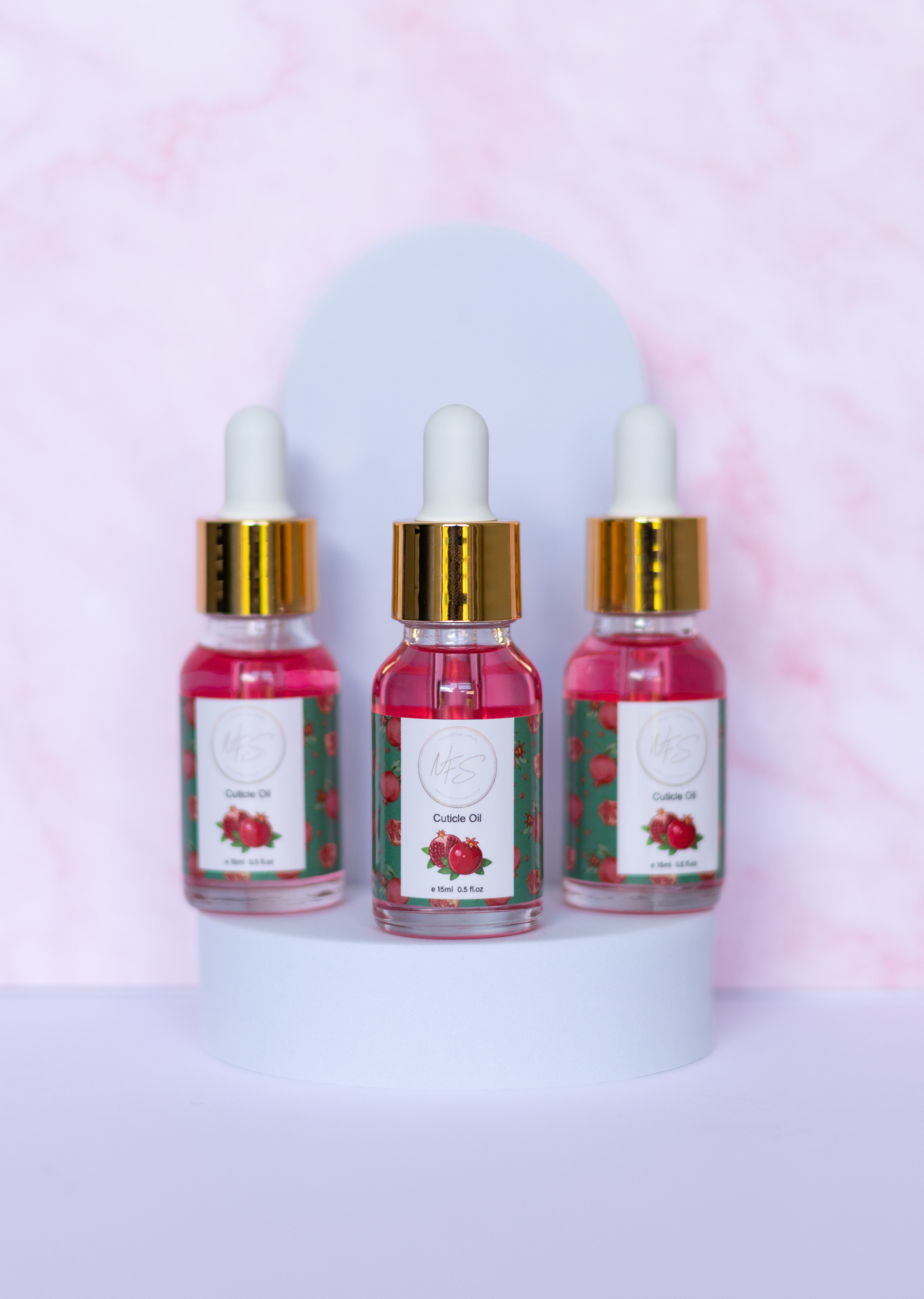 Cuticle Oil Pomegranate - 15ml