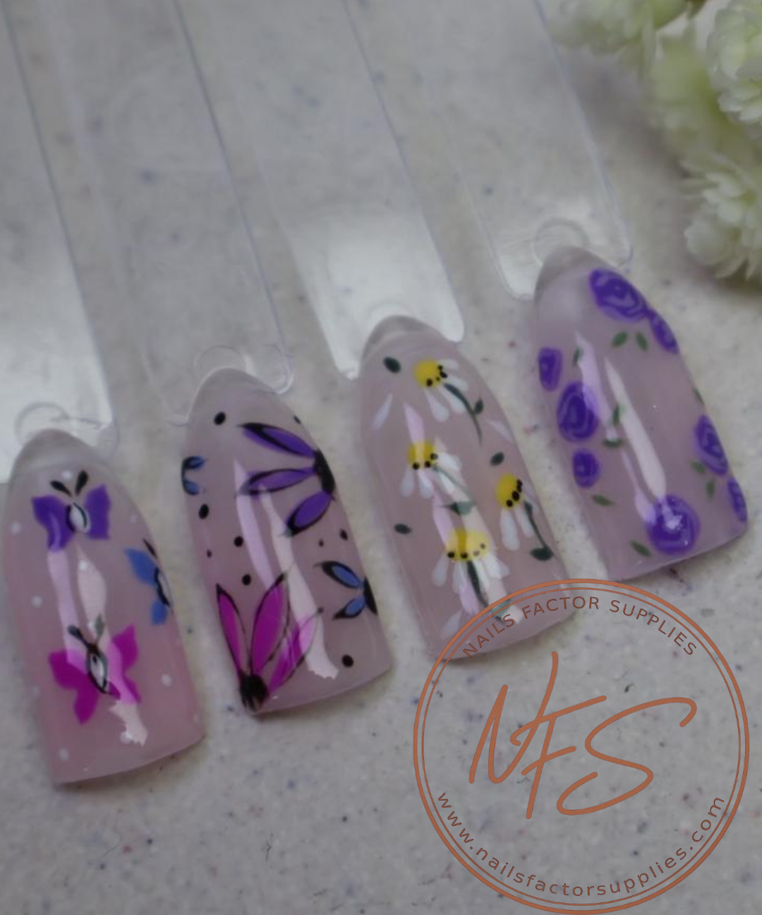 Easy Dotting Tool Nail Art Designs (Online training)