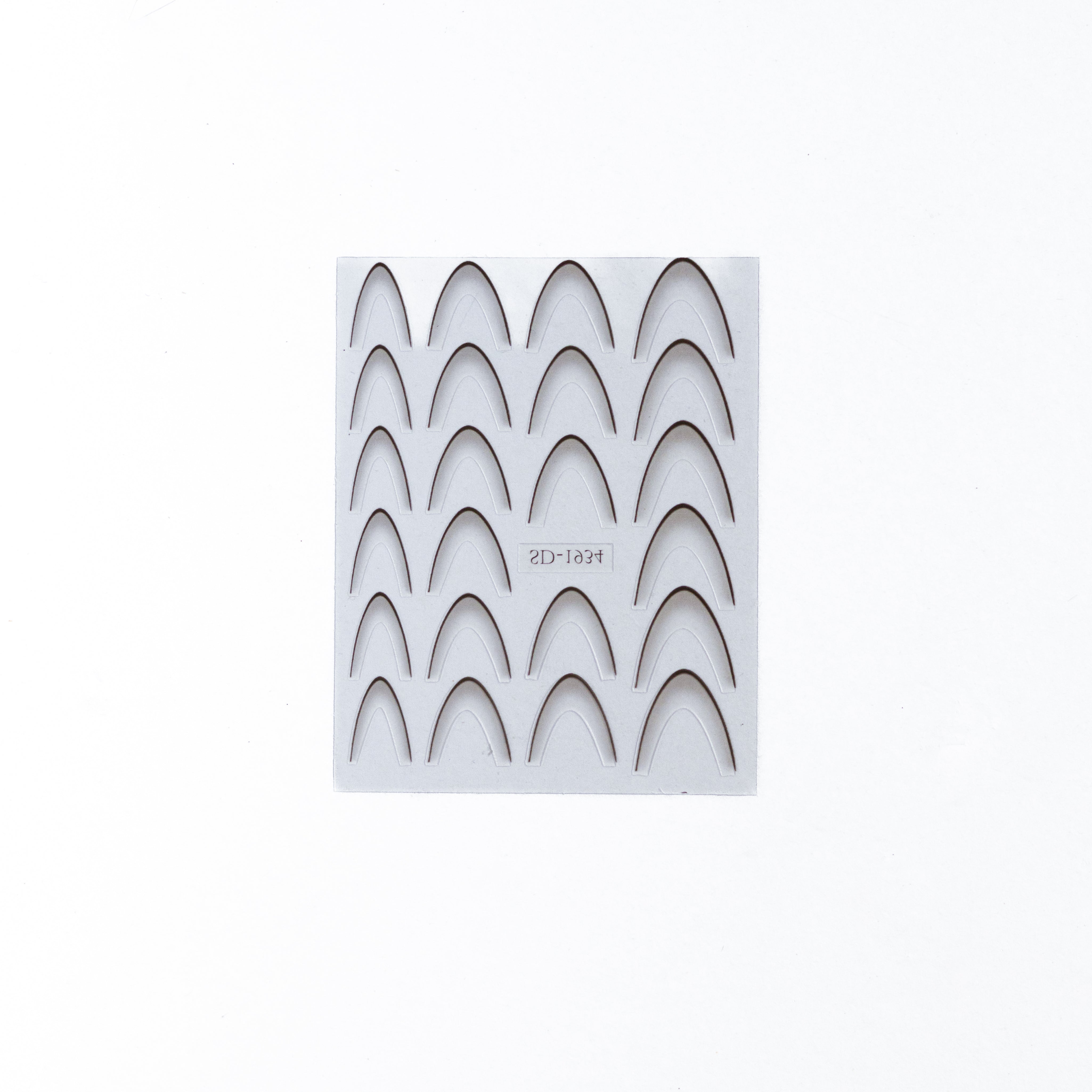 French Nail art Stickers