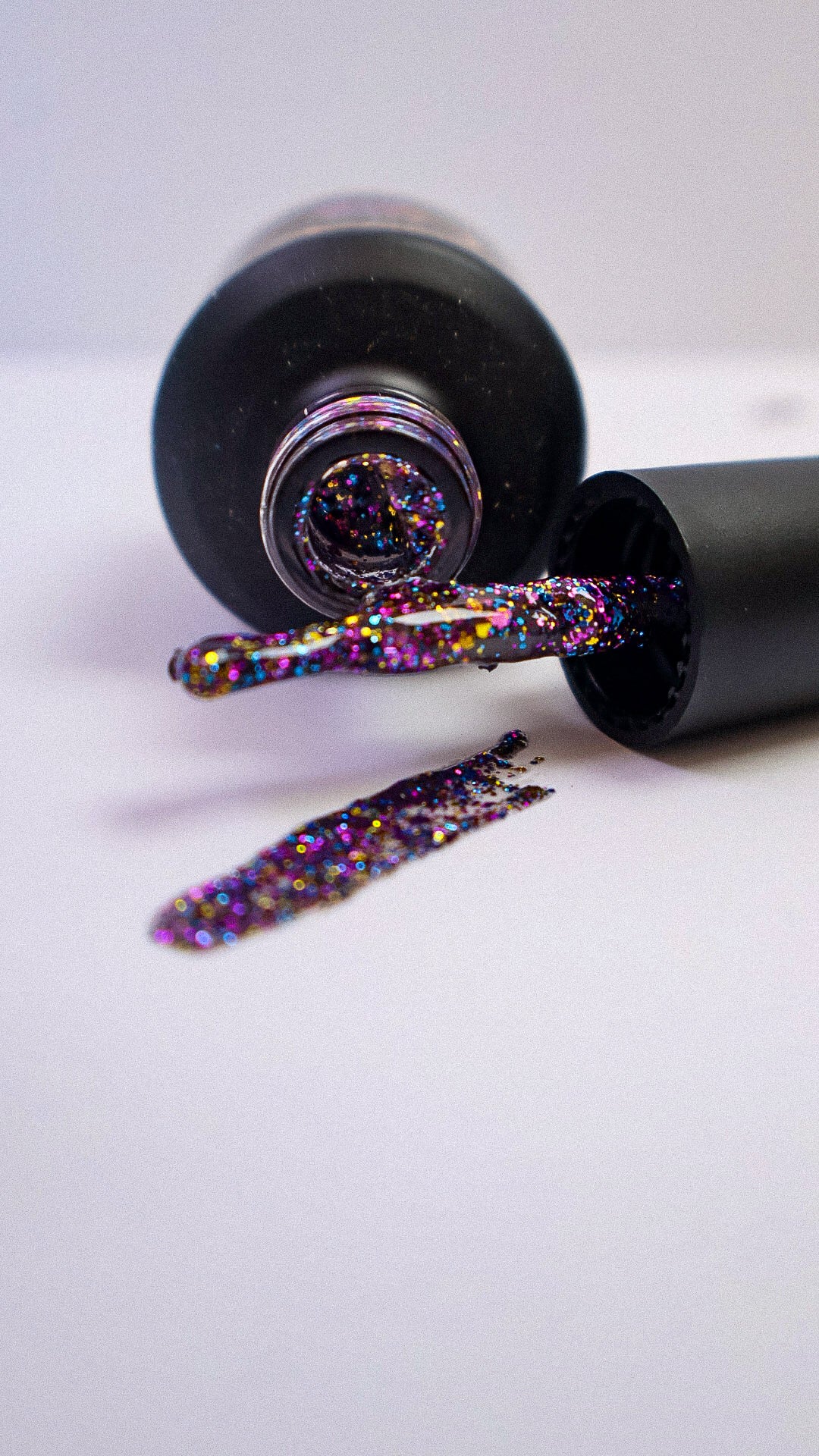 Gel Polish Glitter Colour Collection | Glitter Nail Polish