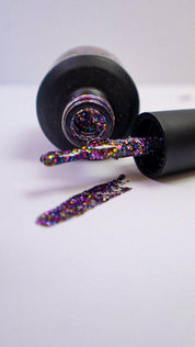 Gel Polish Glitter Colour Collection | Glitter Nail Polish