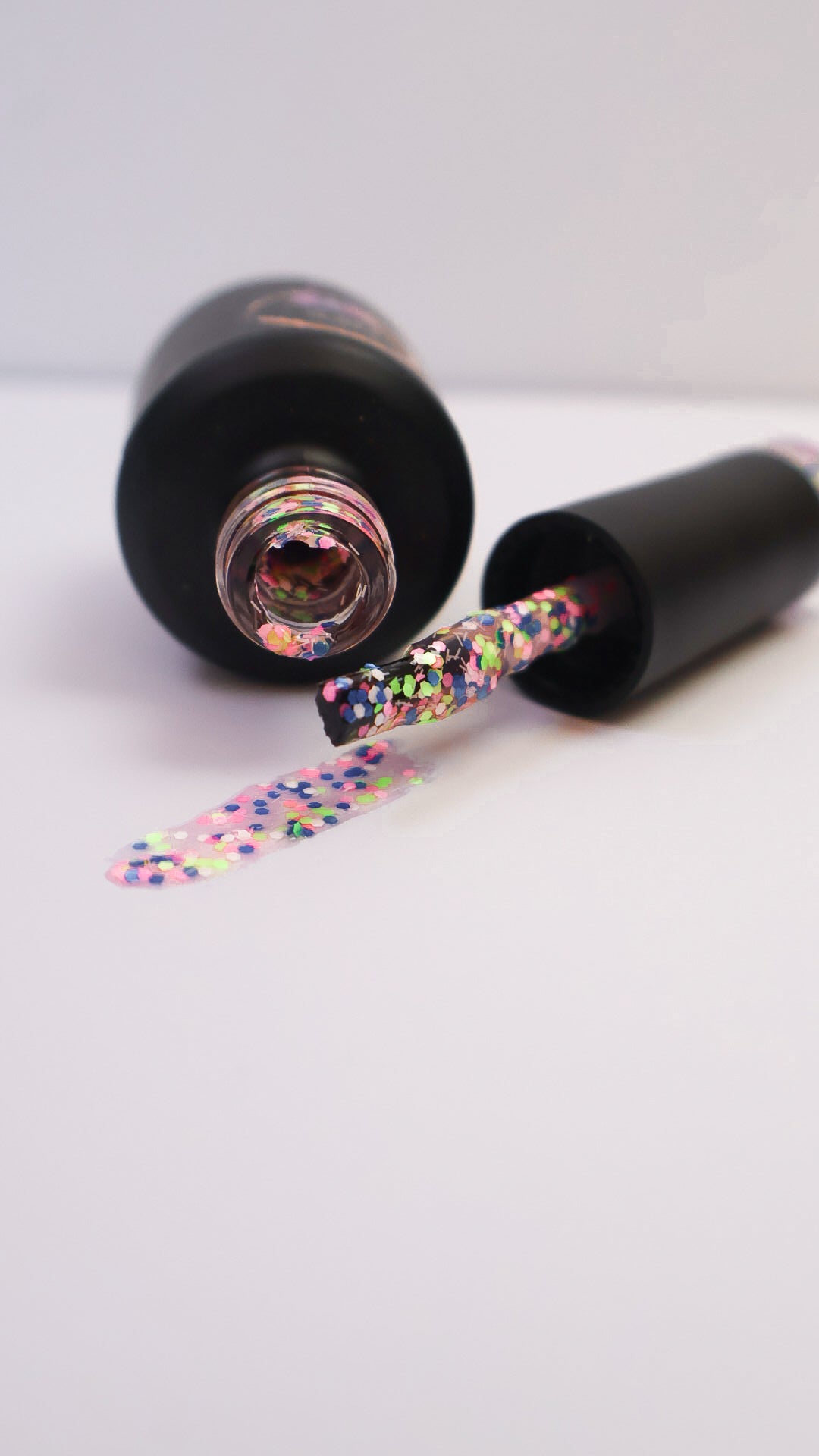 Gel Polish Glitter Colour Collection | Glitter Nail Polish