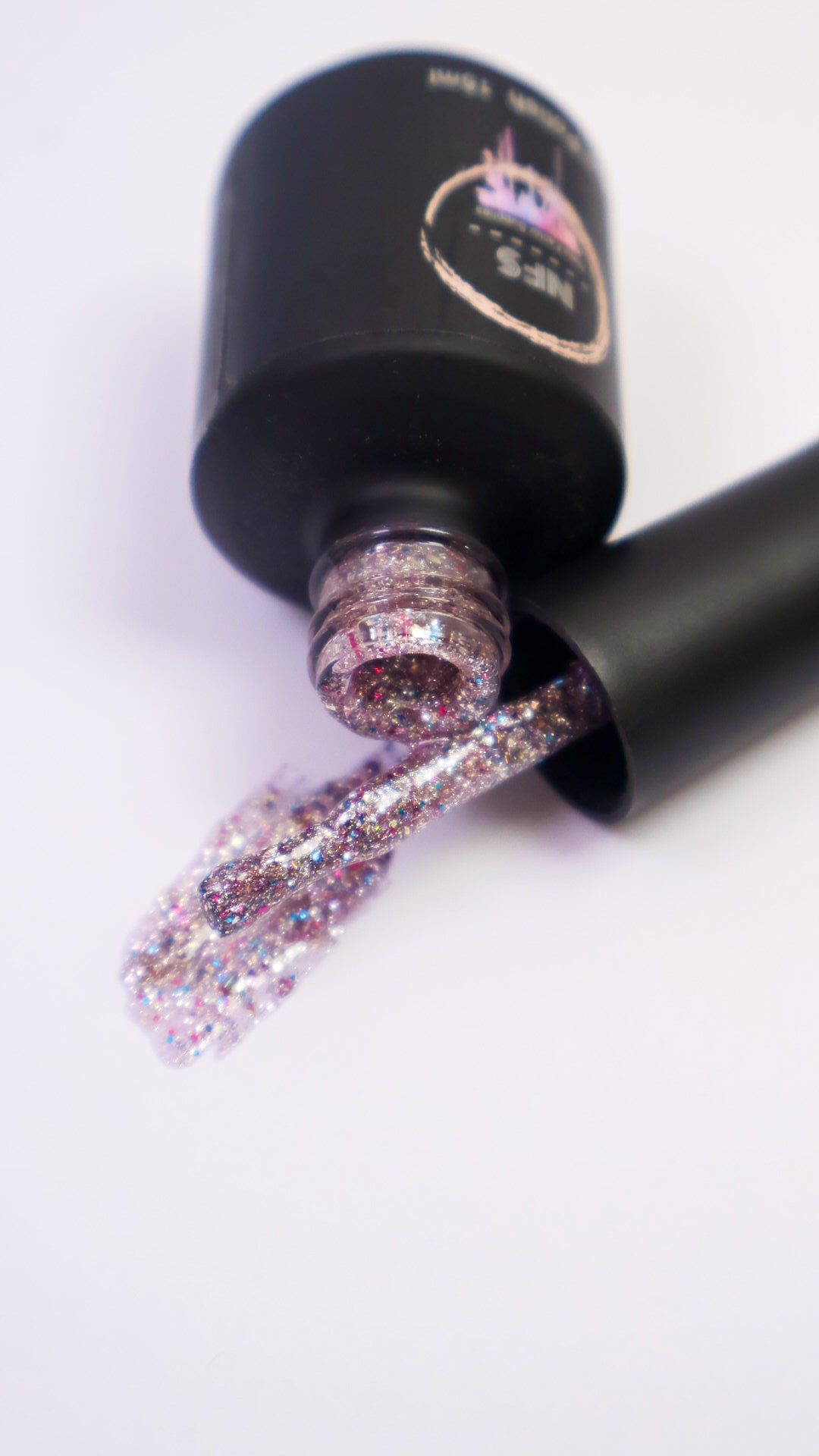 Gel Polish Glitter Colour Collection | Glitter Nail Polish