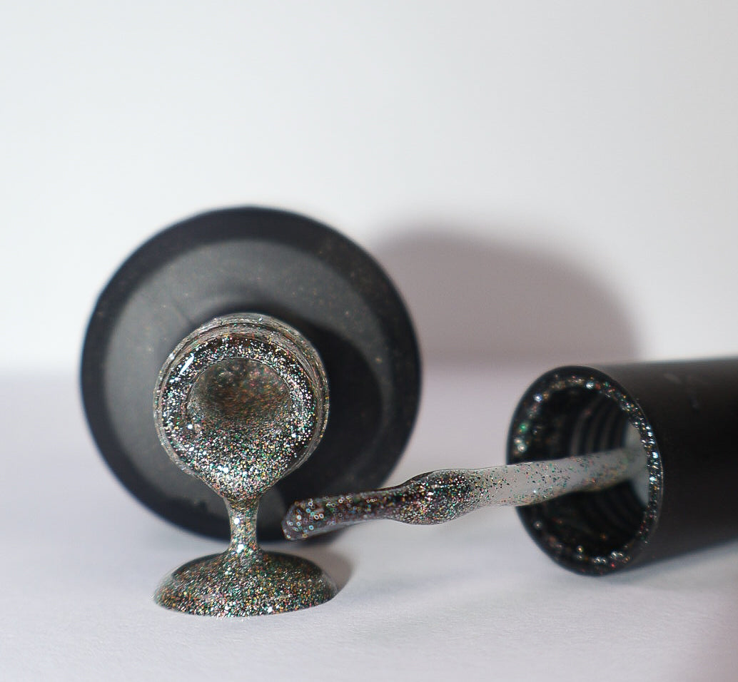 Gel Polish Glitter Colour Collection | Glitter Nail Polish