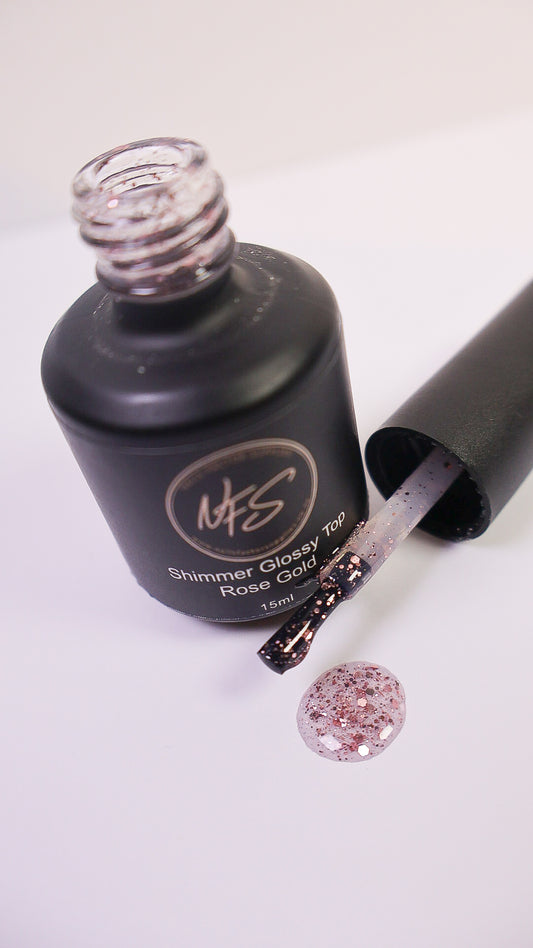 Shimmer Glossy Top Coat