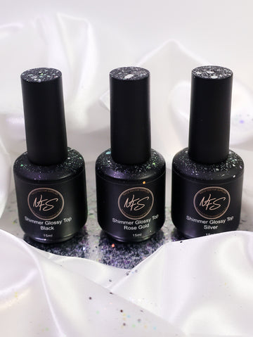 Shimmer Glossy Top Coat