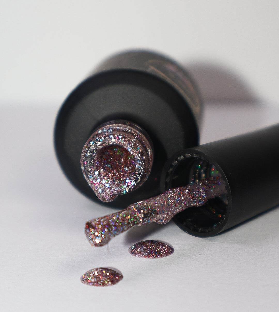 Gel Polish Glitter Colour Collection | Glitter Nail Polish