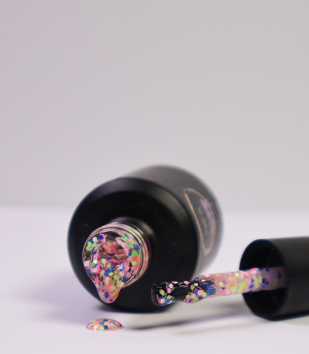 Gel Polish Glitter Colour Collection | Glitter Nail Polish
