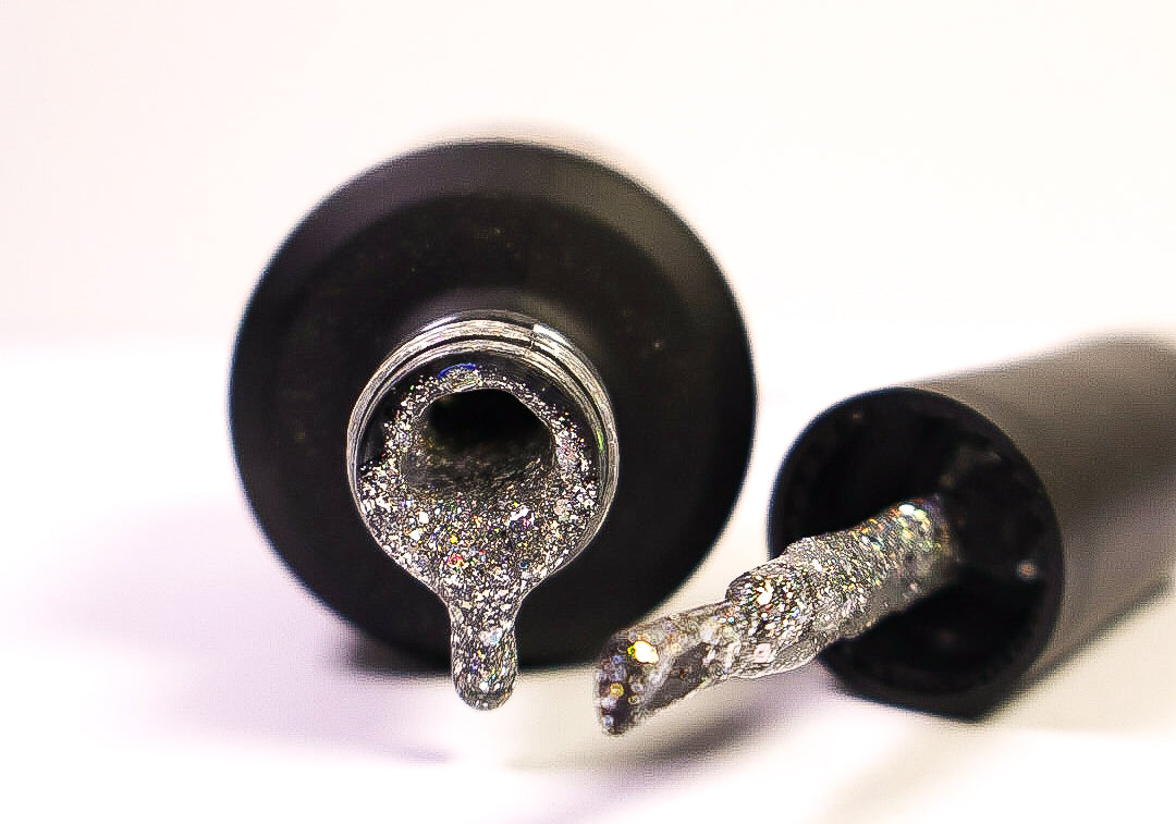 Gel Polish Glitter Colour Collection | Glitter Nail Polish